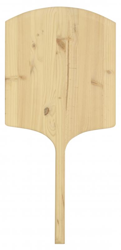 20" x 22" Wooden Pizza Peel with 42" Over-all Length